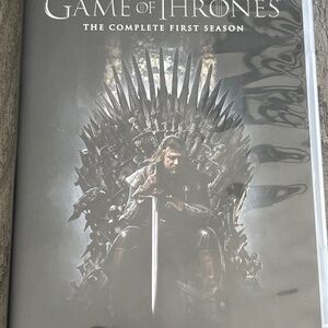 Game of Thrones Complete First Season DVD